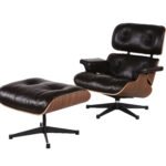 charles and ray eames lounge chair and ottoman - Image 4