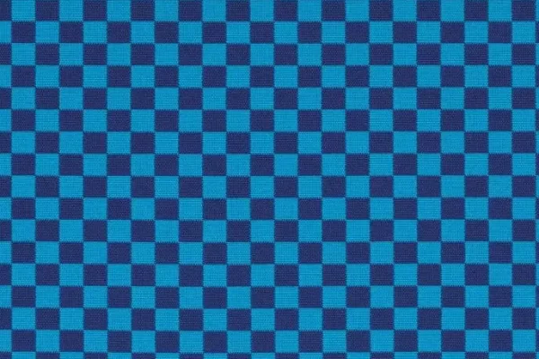Checker - Ultramarine Turquoise