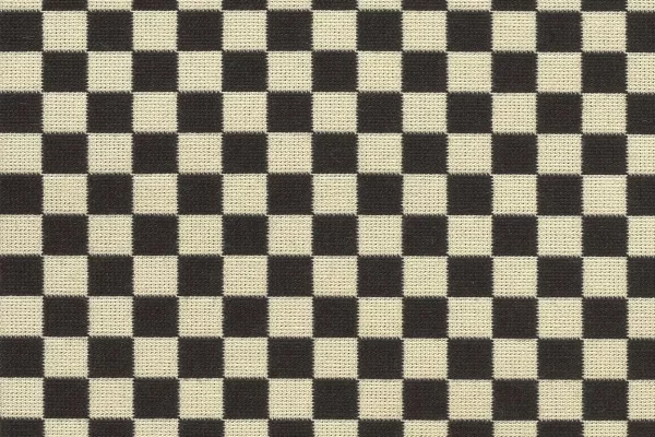 Checker - Black White