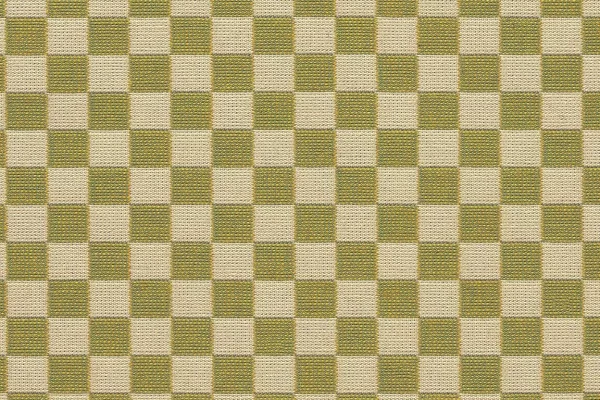 Checker - Emerald Light Ivory