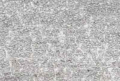 Classic Boucle - Silver Grey