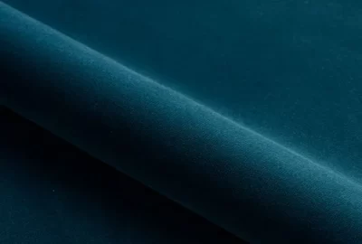 Cotton Velvet - Ash Blue