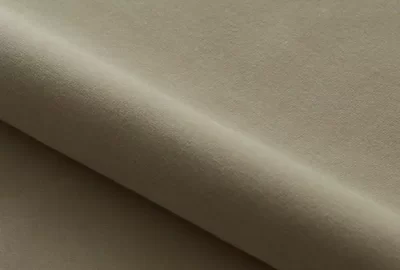 Cotton Velvet - Ivory