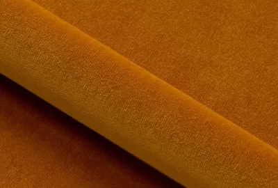 Cotton Velvet - Mango