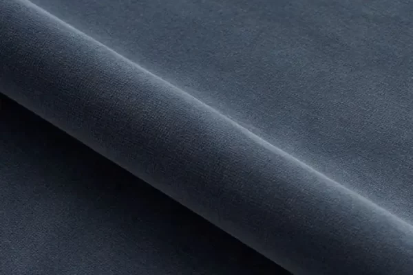 Cotton Velvet - Wedgewood