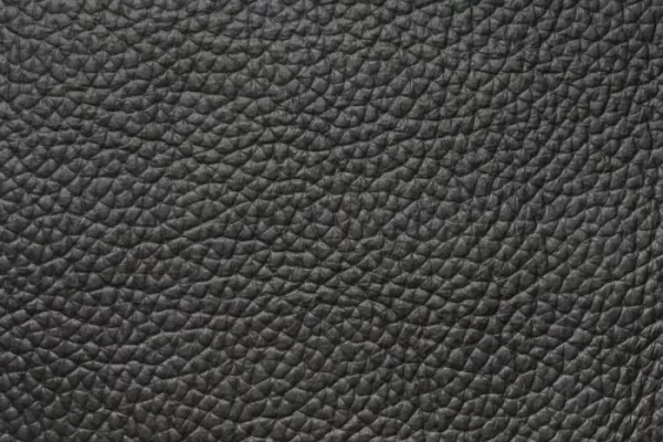 Top Grain Leather - Black